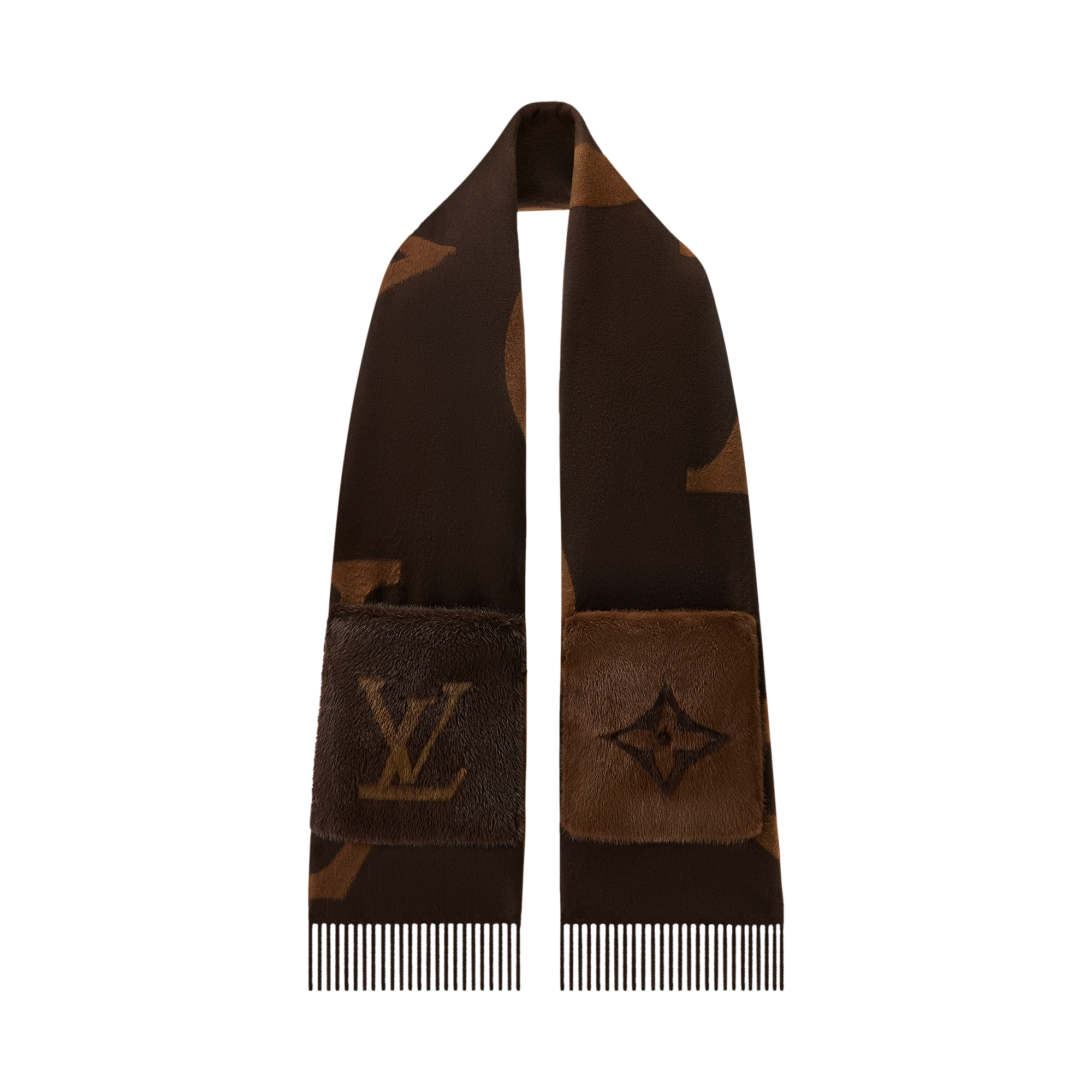 The Ultimate Fur Scarf S00 - Accessories | LOUIS VUITTON